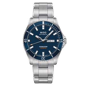 Mido Ocean Star 200 - Blue - 42.5mm | M0264301104100