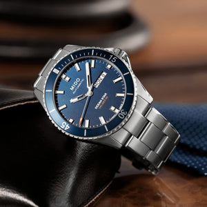 Mido Ocean Star 200 - Blue - 42.5mm | M0264301104100