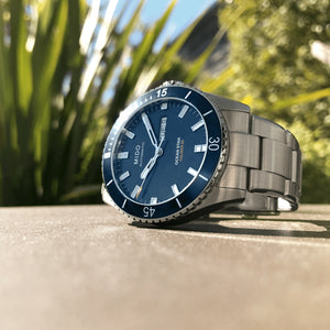 Mido Ocean Star 200 - Blue - 42.5mm | M0264301104100