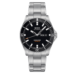 Mido Ocean Star 200 - Black - 42.5mm | M0264301105100