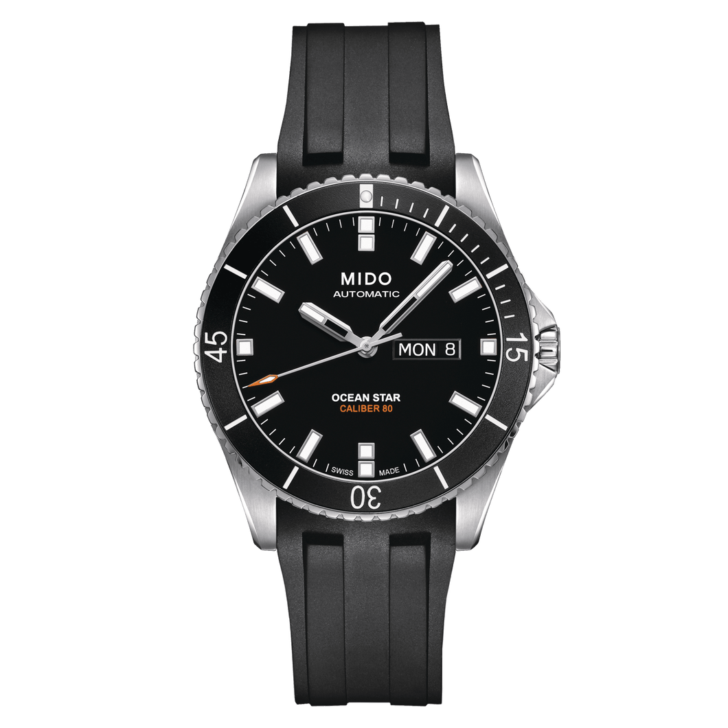 Mido Ocean Star 200 - Black - 42.5mm | M0264301705100