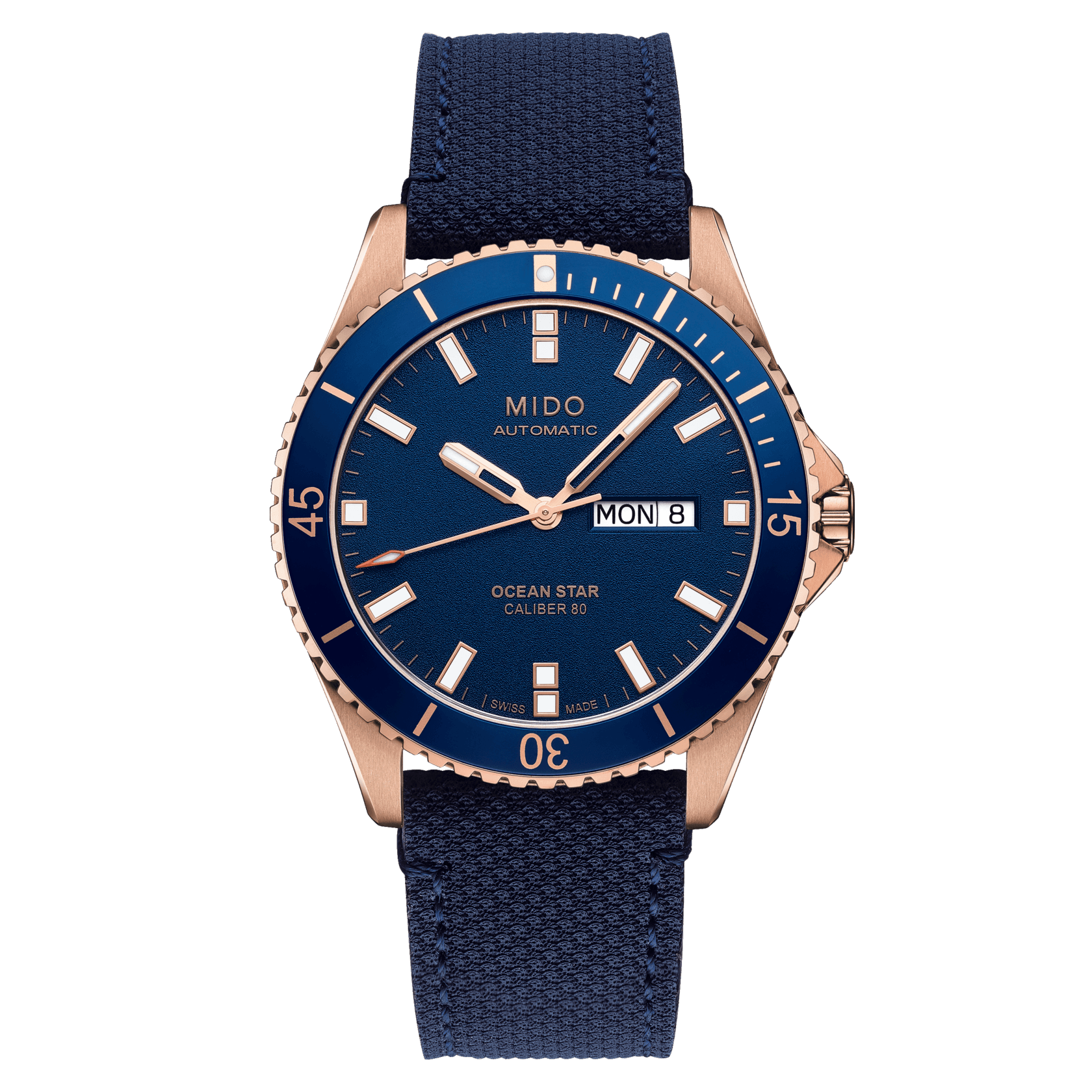 Mido Ocean Star 200 - Blue - 42.5mm | M0264303604100 – Assaleh Mido Ocean Star 200 - Blue - 42.5mm | M0264303604100 – Assaleh