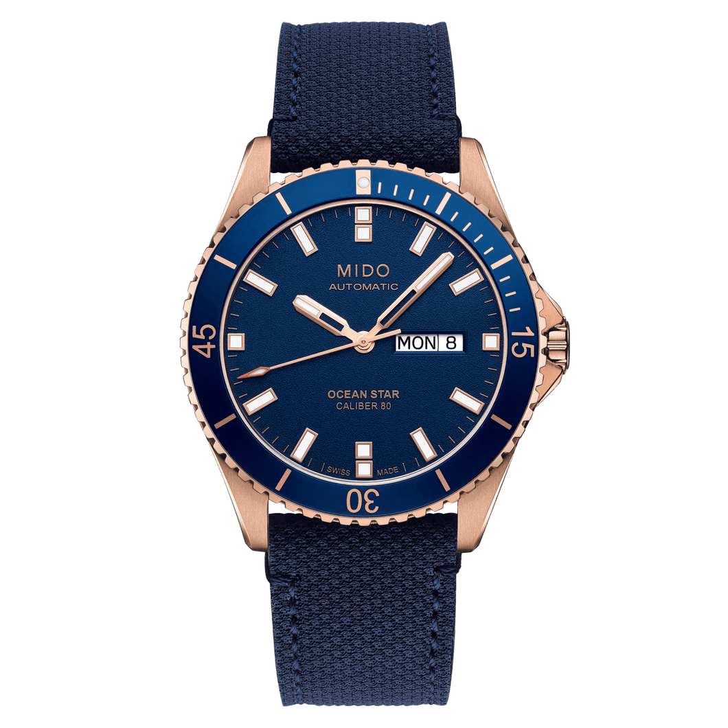 Mido Ocean Star 200 - Blue - 42.5mm | M0264303604100