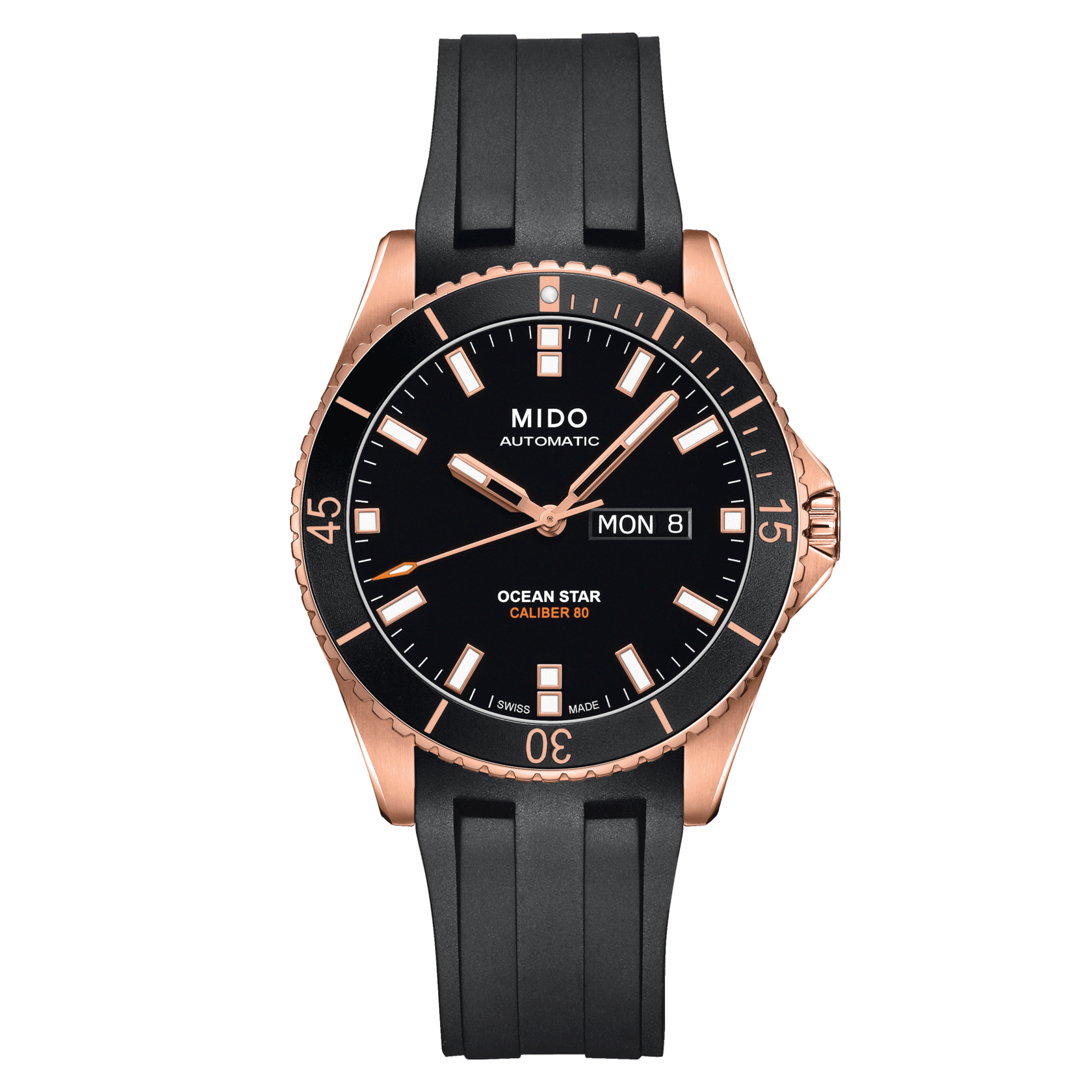 Load image into Gallery viewer, Mido Ocean Star 200 - Black - 42.5mm | M0264303705100