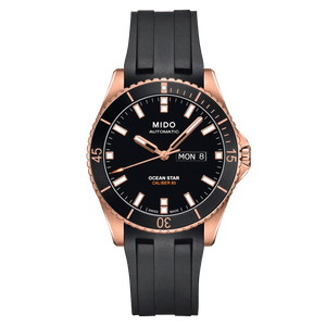 Mido Ocean Star 200 - Black - 42.5mm | M0264303705100