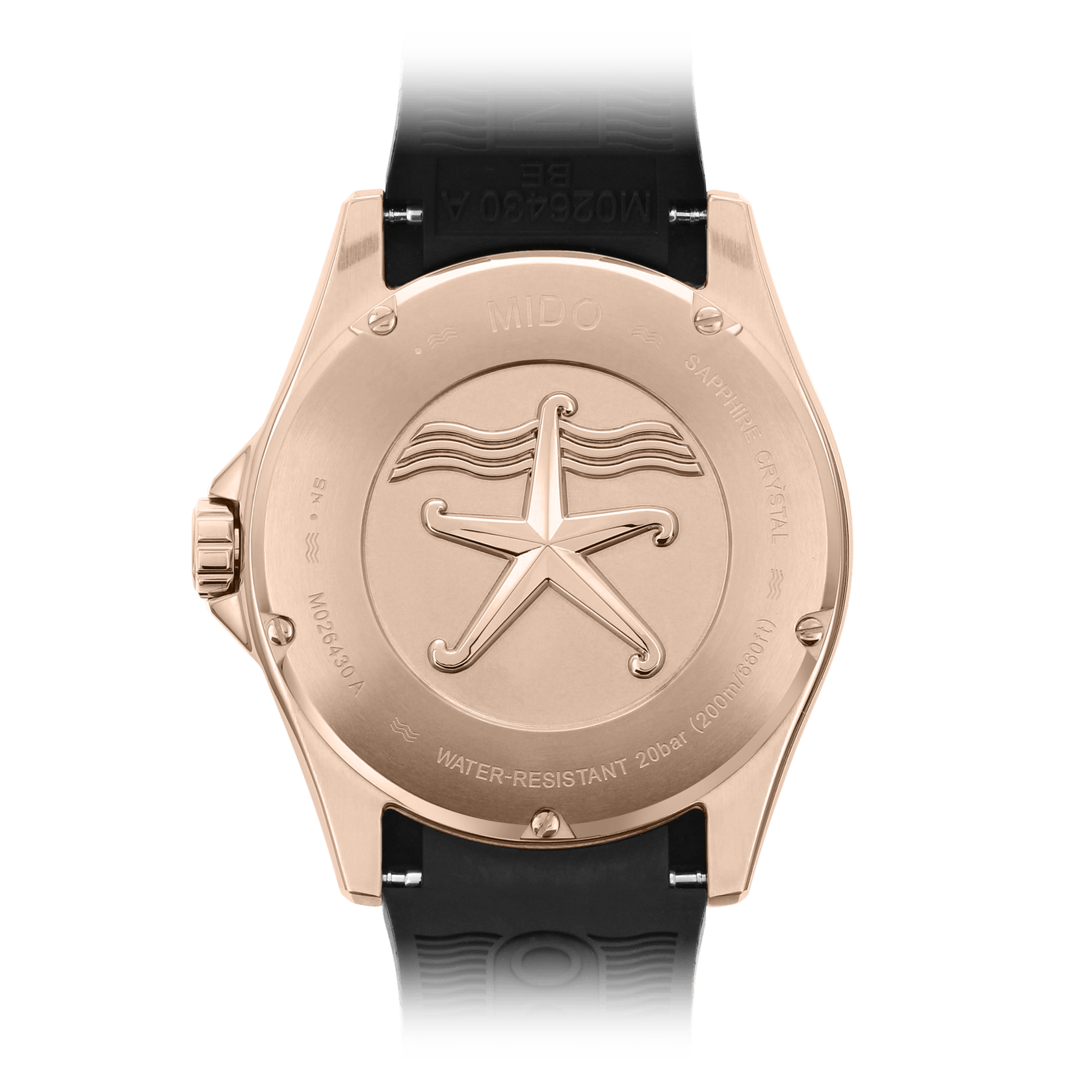 Load image into Gallery viewer, Mido Ocean Star 200 - Black - 42.5mm | M0264303705100