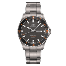 Load image into Gallery viewer, Mido Ocean Star 200 - Anthracite - 42.5mm - Titanium | M0264304406100
