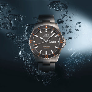 Mido Ocean Star 200 - Anthracite - 42.5mm - Titanium | M0264304406100