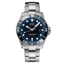 Charger l&#39;image dans la galerie, Mido Ocean Star 600 Chronometer - Blue - 43.5mm | M0266081104101
