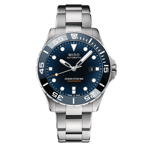 Mido Ocean Star 600 Chronometer - Blue - 43.5mm | M0266081104101