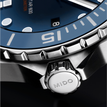 Charger l&#39;image dans la galerie, Mido Ocean Star 600 Chronometer - Blue - 43.5mm | M0266081104101
