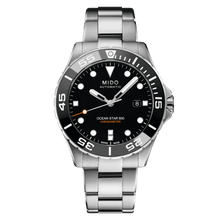 Load image into Gallery viewer, Mido Ocean Star 600 Chronometer - Black - 43.5mm | M0266081105100
