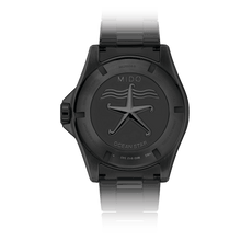 Load image into Gallery viewer, Mido Ocean Star 600 Chronometer - Black DLC - Black - Special edition (1 Extra Strap) - 43.5mm | M0266083305100
