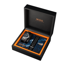 Load image into Gallery viewer, Mido Ocean Star 600 Chronometer - Black DLC - Black - Special edition (1 Extra Strap) - 43.5mm | M0266083305100
