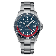 Charger l&#39;image dans la galerie, Mido Ocean Star GMT - Blue - 44mm | M0266291104100
