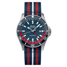 Charger l&#39;image dans la galerie, Mido Ocean Star GMT - Blue - 44mm | M0266291104100
