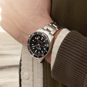 Mido Ocean Star GMT - Black - 44mm | M0266291105101