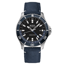 Charger l&#39;image dans la galerie, Mido Ocean Star GMT - Black - 44mm | M0266291705100
