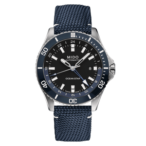 Mido Ocean Star GMT - Black - 44mm | M0266291705100