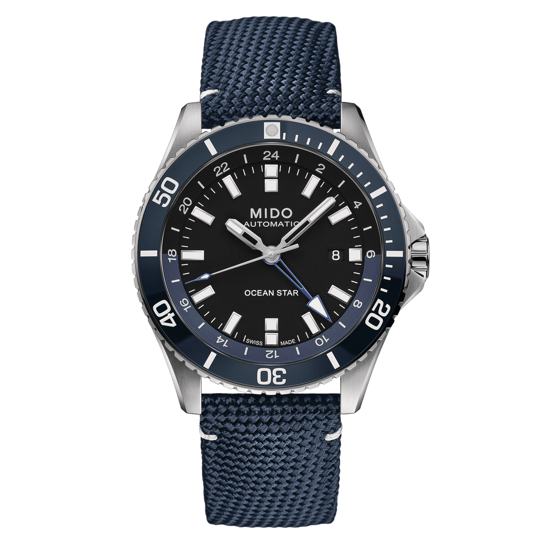 Mido Ocean Star GMT - Black - 44mm | M0266291705100