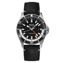 Charger l'image dans la galerie, Mido Ocean Star GMT - Black - 44mm | M0266291705101
