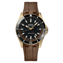 Load image into Gallery viewer, Mido Ocean Star GMT - Black - 44mm | M0266293729100

