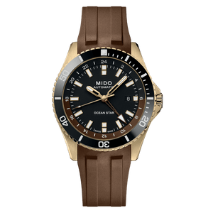 Mido Ocean Star GMT - Black - 44mm | M0266293729100