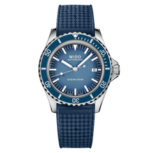 Load image into Gallery viewer, Mido Ocean Star Tribute - Blue Gradient - Special edition (1 Extra Strap) - 40.5mm | M0268071104101
