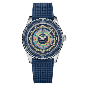 Mido Ocean Star Decompression Worldtimer - 40.5mm | M0268291704100