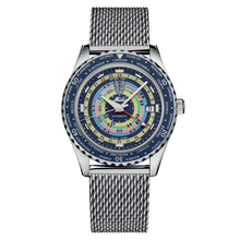 Charger l&#39;image dans la galerie, Mido Ocean Star Decompression Worldtimer - 40.5mm | M0268291704100
