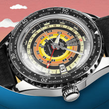 Charger l&#39;image dans la galerie, Mido Ocean Star Decompression Worldtimer - 40.5mm | M0268291705100
