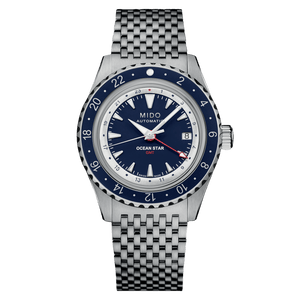 Mido Ocean Star GMT - 40.5mm | M0268291804100