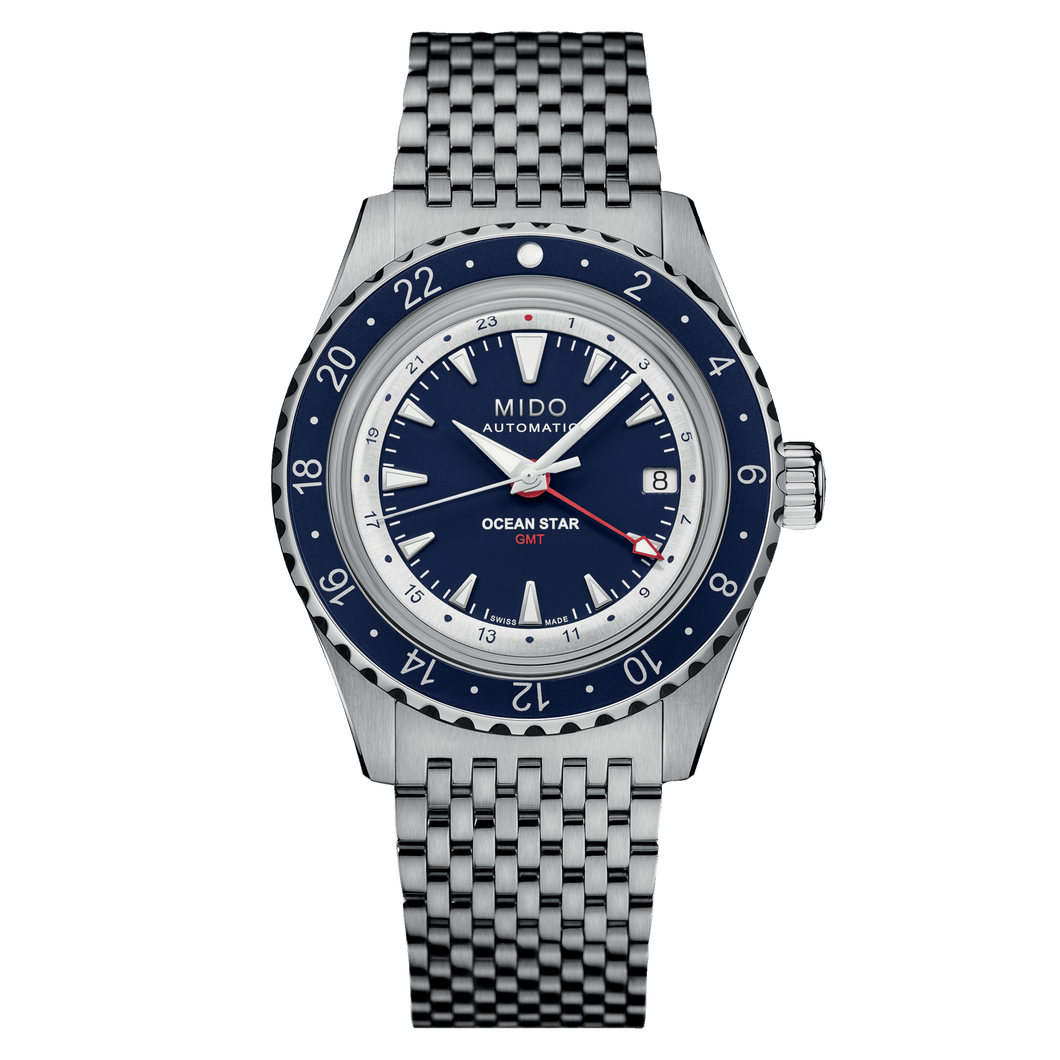 Mido Ocean Star GMT - 40.5mm | M0268291804100