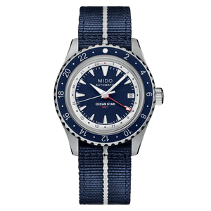 Mido Ocean Star GMT - 40.5mm | M0268291804100