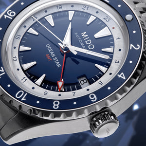 Mido Ocean Star GMT - 40.5mm | M0268291804100