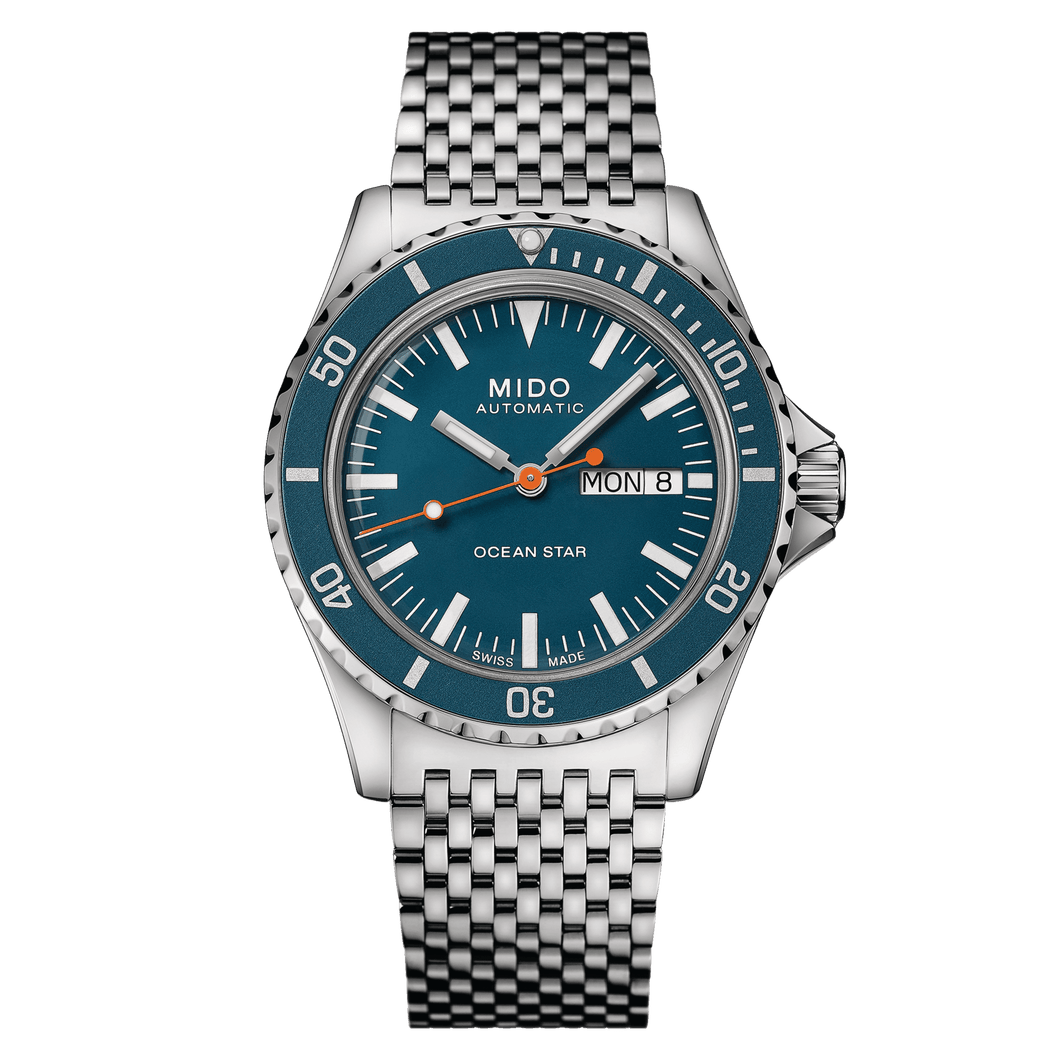 Mido Ocean Star Tribute - 40.5mm | M0268301104100