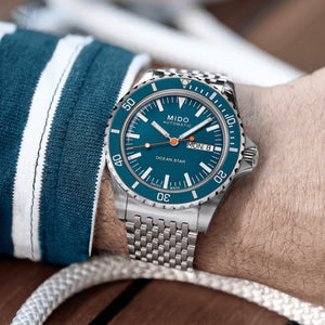 Mido Ocean Star Tribute - 40.5mm | M0268301104100