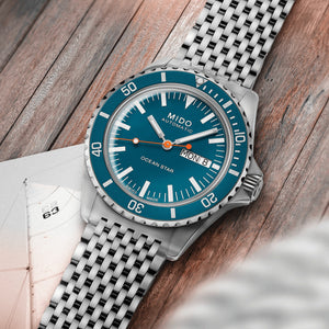 Mido Ocean Star Tribute - 40.5mm | M0268301104100