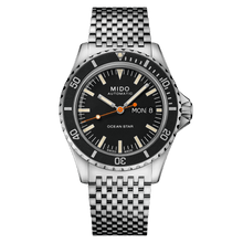 Load image into Gallery viewer, Mido Ocean Star Tribute - Black - Special edition (1 Extra Strap) - 40.5mm | M0268301105100
