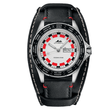 Load image into Gallery viewer, Mido Ocean Star Worldtimer - 40.5mm | M0268301603000

