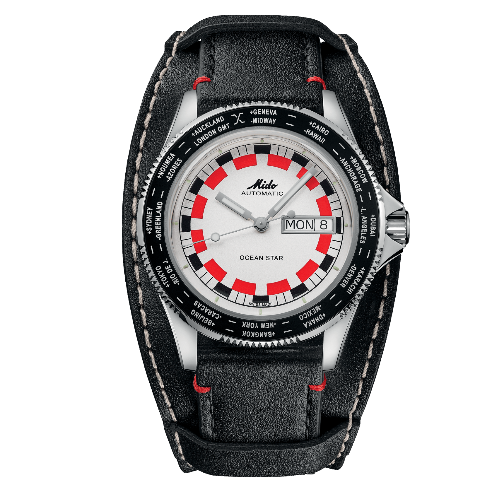 メルオ ZX-3 Automatic Chronograph – Zelos Watches