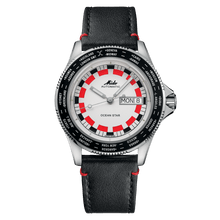 Load image into Gallery viewer, Mido Ocean Star Worldtimer - 40.5mm | M0268301603000
