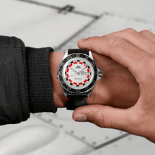 Load image into Gallery viewer, Mido Ocean Star Worldtimer - 40.5mm | M0268301603000
