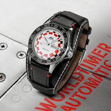 Load image into Gallery viewer, Mido Ocean Star Worldtimer - 40.5mm | M0268301603000
