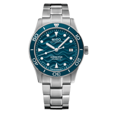 Load image into Gallery viewer, Mido Ocean Star 39 - Blue - 39mm - Special edition (1 Extra Strap) | M0269071104101
