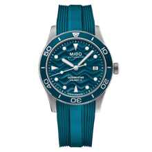 Load image into Gallery viewer, Mido Ocean Star 39 - Blue - 39mm - Special edition (1 Extra Strap) | M0269071104101
