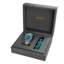 Load image into Gallery viewer, Mido Ocean Star 39 - Blue - 39mm - Special edition (1 Extra Strap) | M0269071104101
