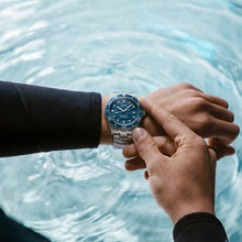 Load image into Gallery viewer, Mido Ocean Star 39 - Blue - 39mm - Special edition (1 Extra Strap) | M0269071104101
