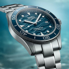 Load image into Gallery viewer, Mido Ocean Star 39 - Blue - 39mm - Special edition (1 Extra Strap) | M0269071104101
