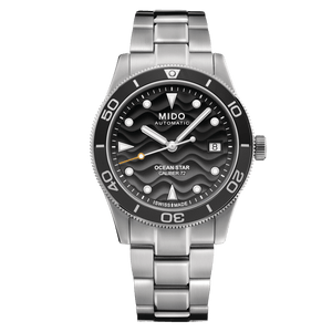 Mido Ocean Star 39 - Grey gradient - 39mm | M0269071106100